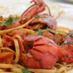 linguine con aragosta