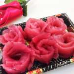 roselline di sashimi