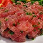 tartare di tonno