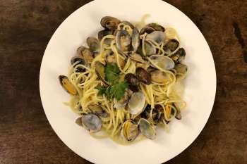 spaghetti alle vongole