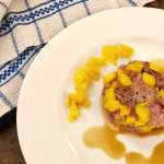 tartare tonno mango