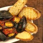 impepata di cozze al pomodoro