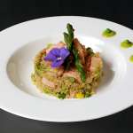 Quinoa con Calamaretti e asparagi - Ittica Brianza i pronti in tavola