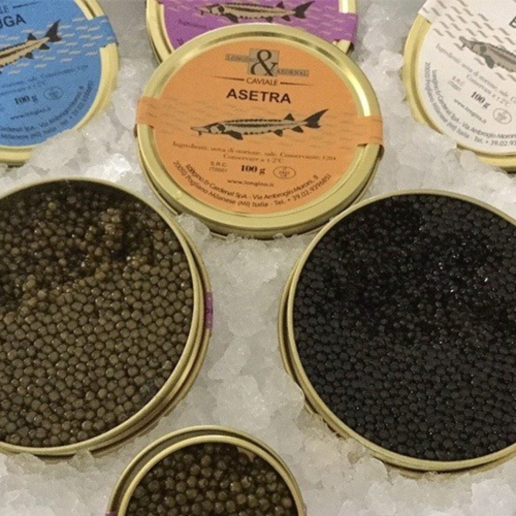 Caviale Asetra Selezione Speciale Ittica Brianza