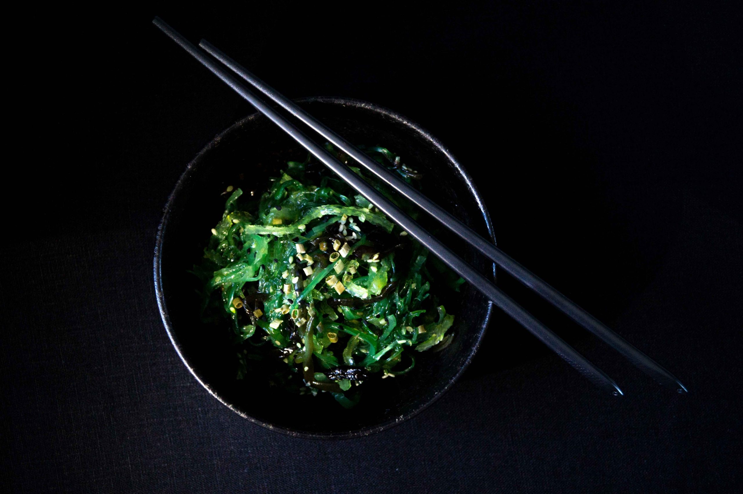 Wakame foglie 