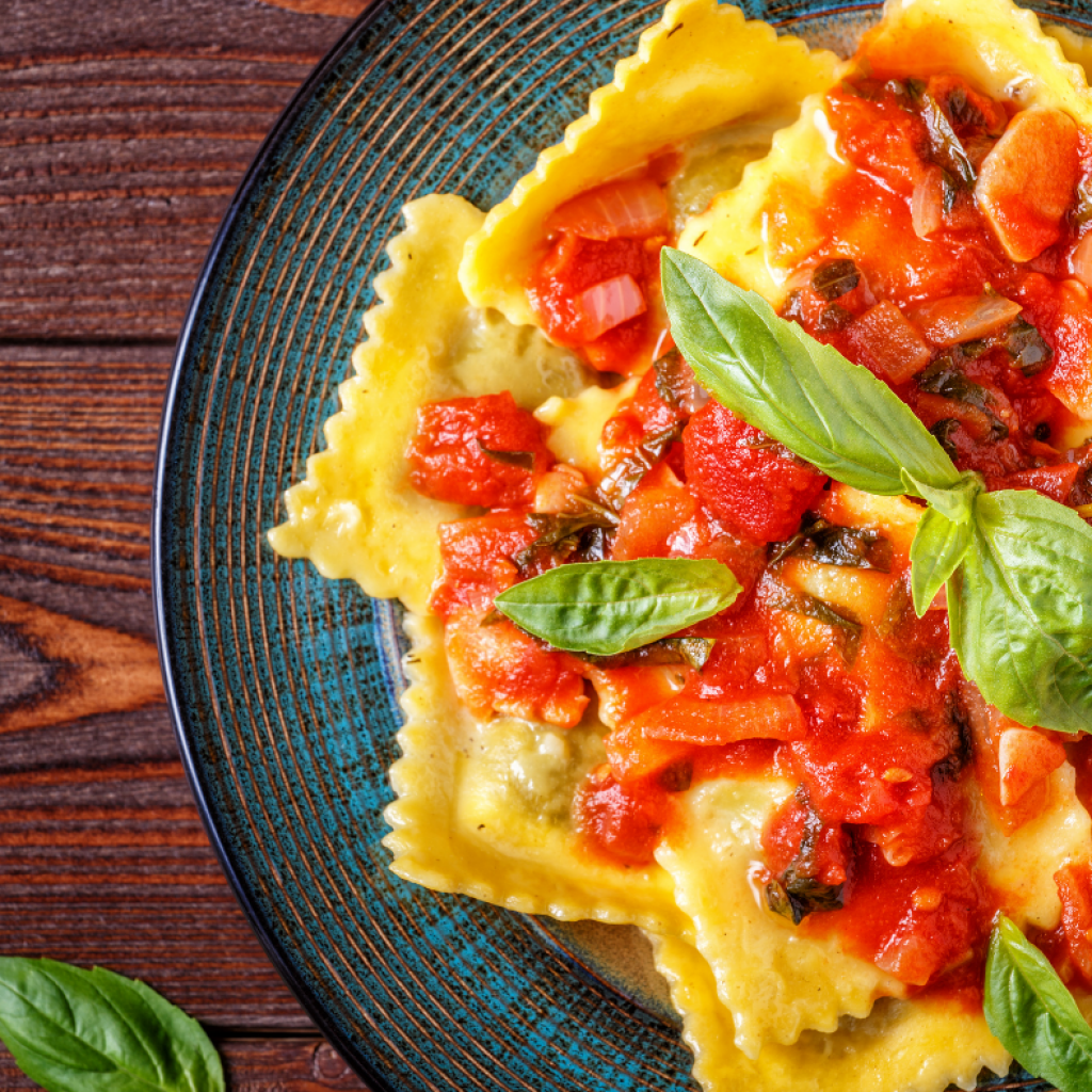 Ravioli dal branzino