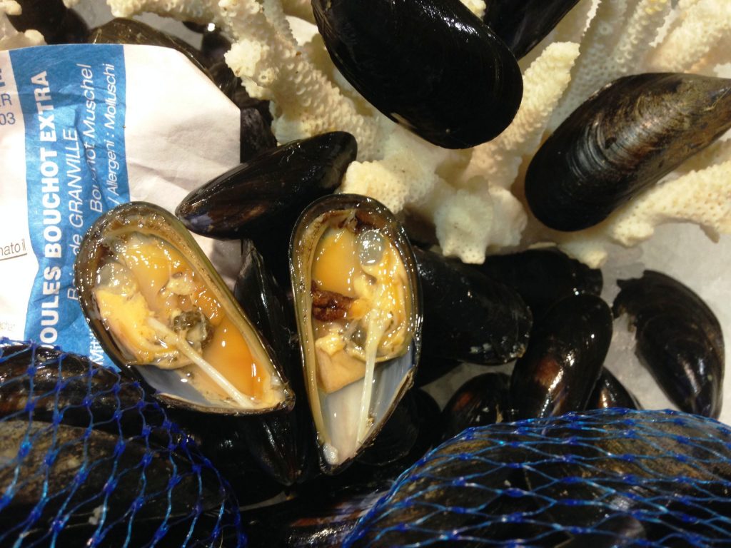 Le cozze Bouchot