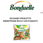 AFFISSIONE richiamo prodotto Minestrone Ricco Bonduelle