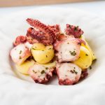 Insalata di polpo e patate