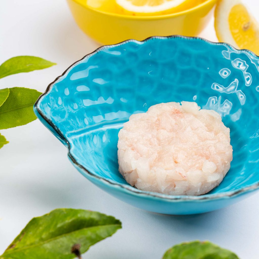 tartare di ricciola