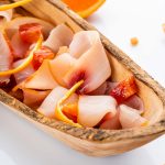 Carpaccio di pesce spada agli agrumi