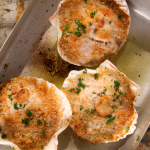 Cappesante gratinate al forno